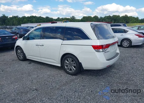 2016 Honda Odyssey Touring/Touring Elite z USA, uszkodzony, nr VIN 5FNRL5H96GB064411